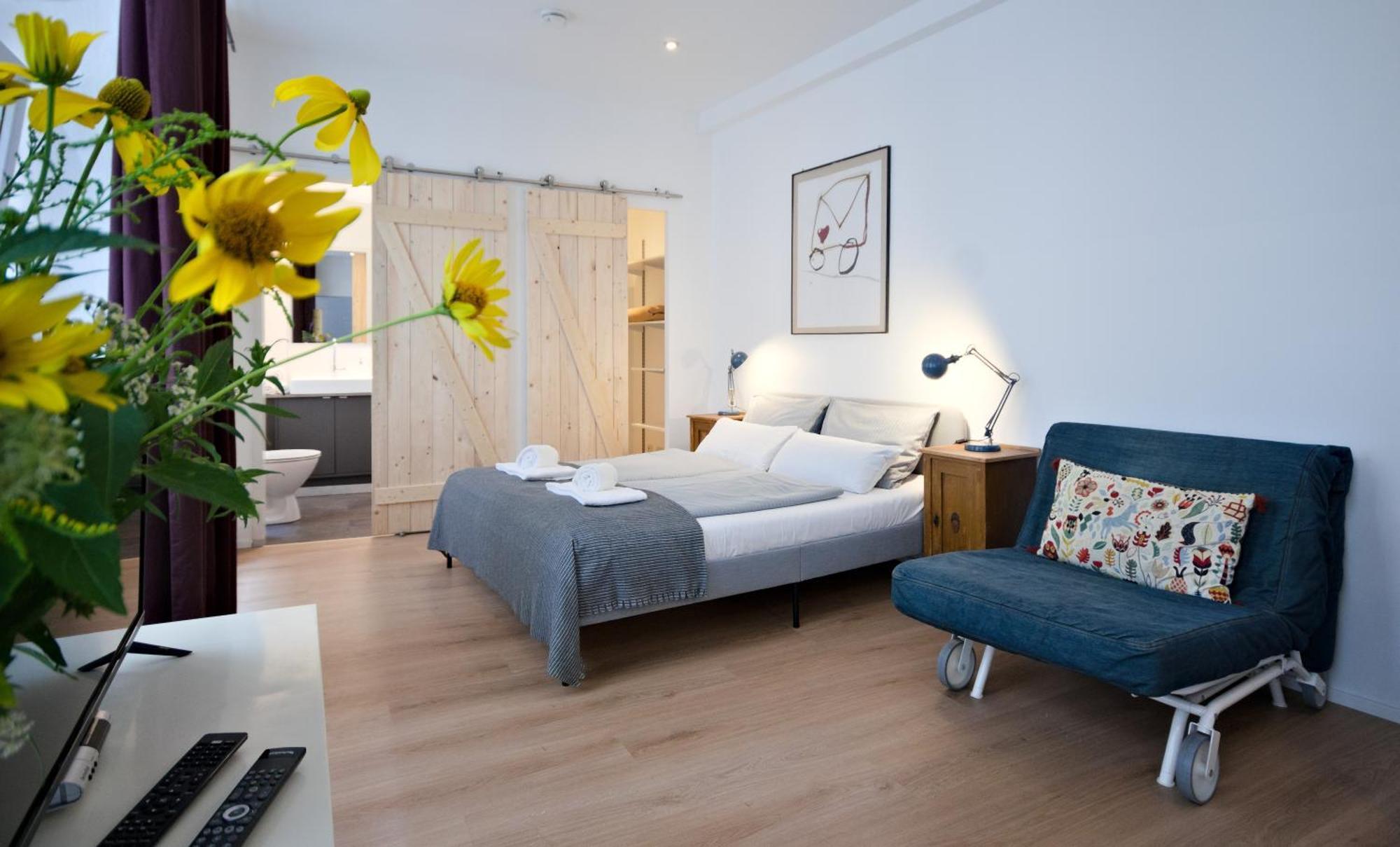Mini-Loft Apartment เบอร์ลิน ภายนอก รูปภาพ