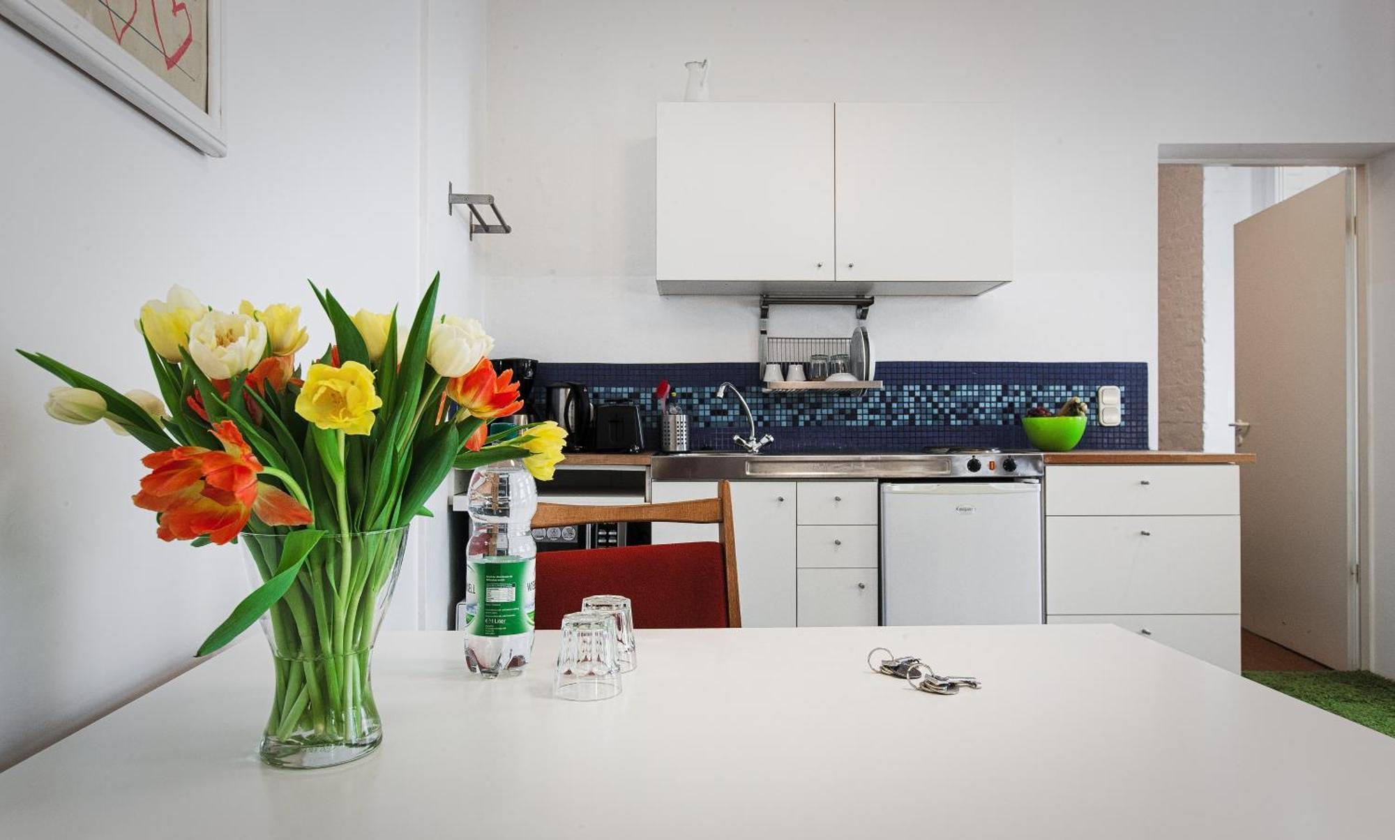 Mini-Loft Apartment เบอร์ลิน ภายนอก รูปภาพ