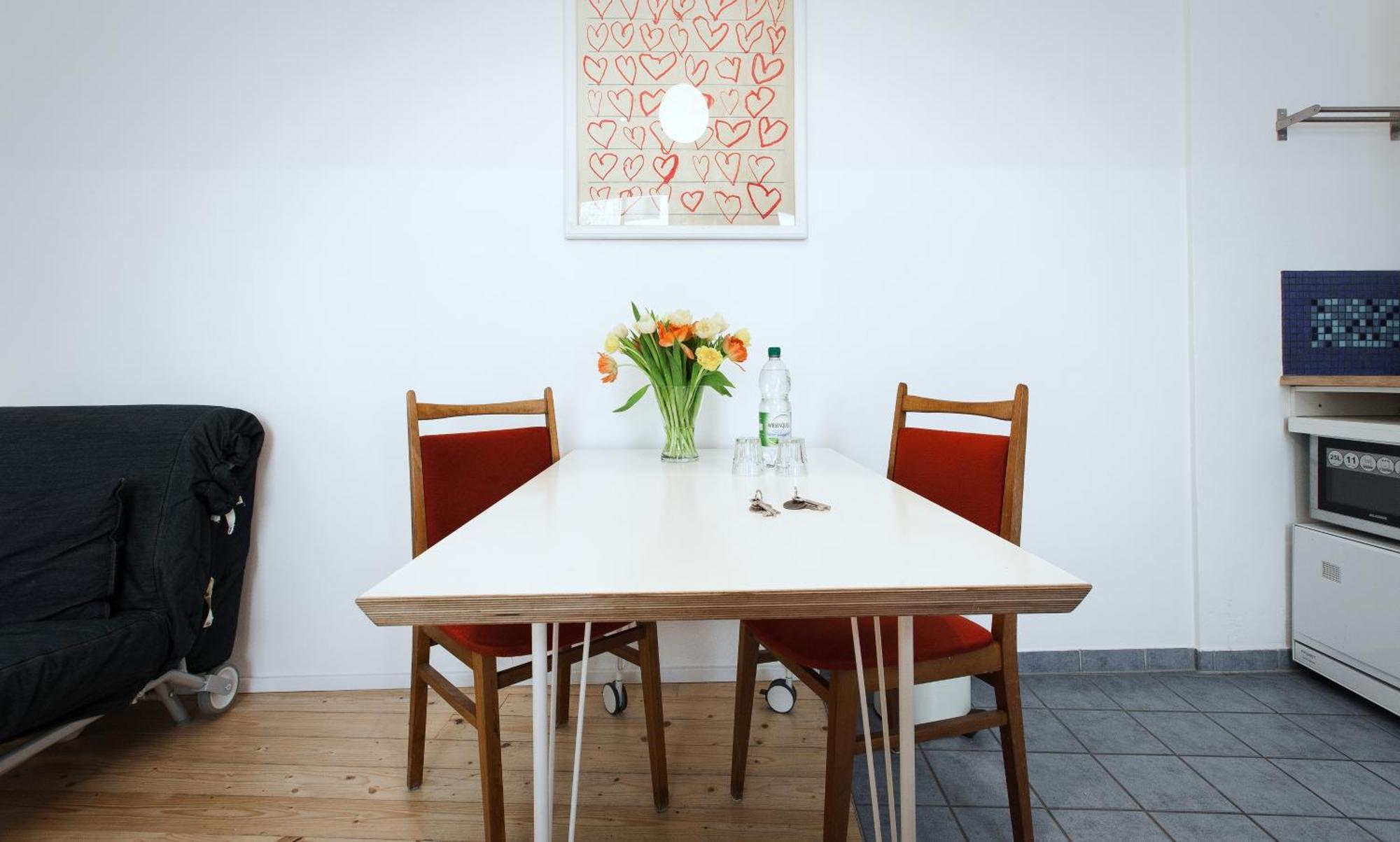 Mini-Loft Apartment เบอร์ลิน ภายนอก รูปภาพ